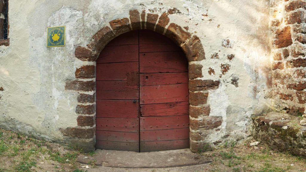 Porte de l'église